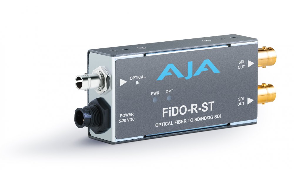 AJA FiDO-R - Fiber to 3G-SDI receiver