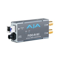AJA FiDO-R - Fiber to 3G-SDI receiver