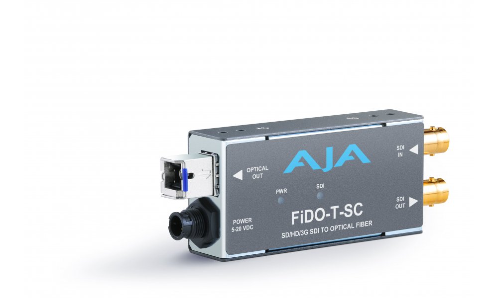 AJA FiDO-T - 3G-SDI to Fiber transceiver