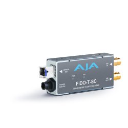 AJA FiDO-T - 3G-SDI to Fiber transceiver