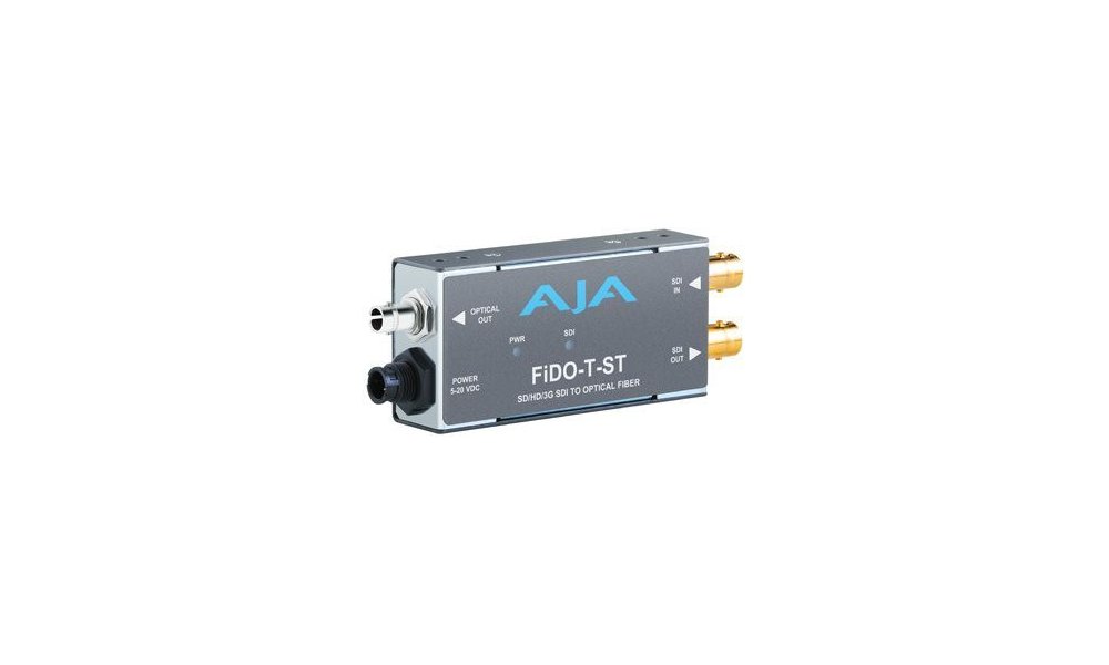 AJA FiDO-T - 3G-SDI to Fiber transceiver