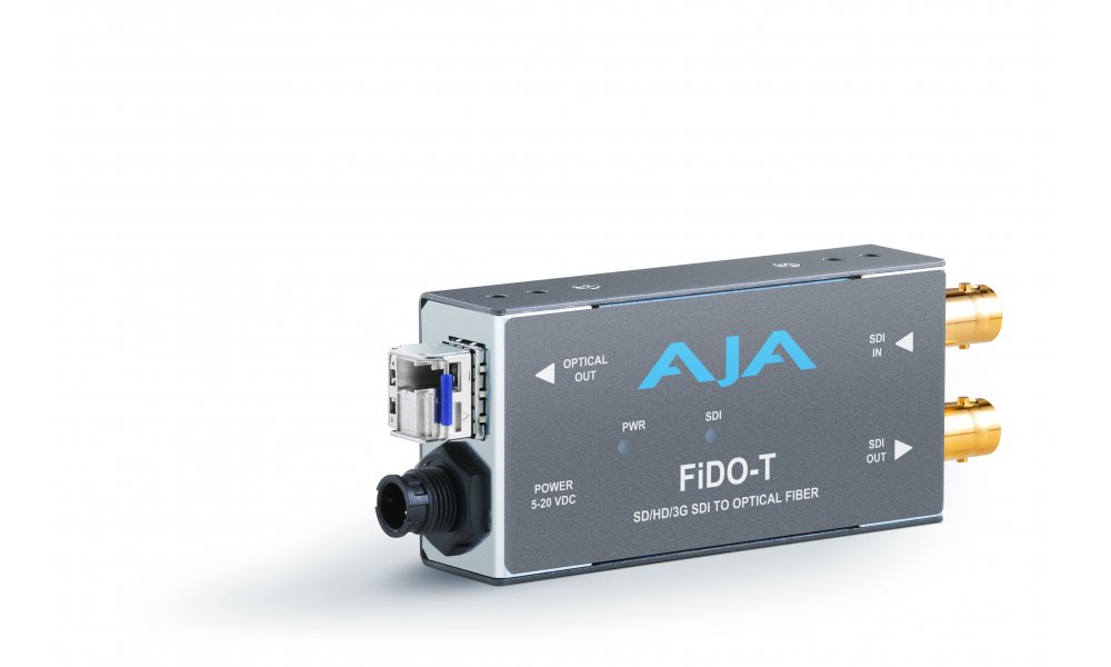 AJA FiDO-T - 3G-SDI to Fiber transceiver