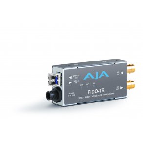 AJA FiDO-TR - Bidirectional 3G-SDI (3G-SDI to Fiber + Fiber to 3G-SDI)