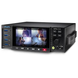 AJA Ki Pro GO2 - Multichannel Recorder/Player