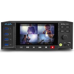 AJA Ki Pro GO2 - Multichannel Recorder/Player