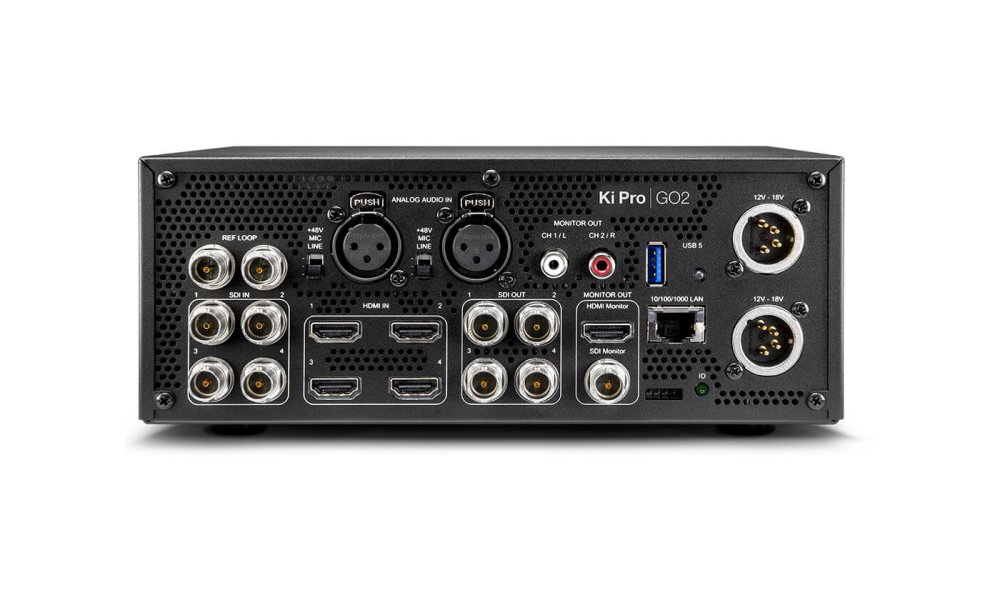 AJA Ki Pro GO2 - Multichannel Recorder/Player