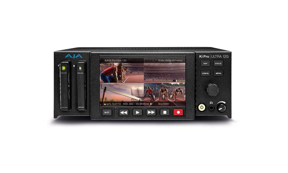 AJA Ki Pro Ultra 12G - Recorder &amp; Player