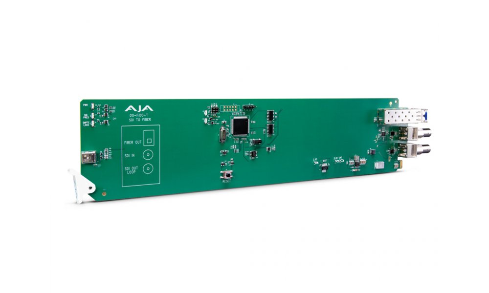 AJA OG-FIDO-T - SDI to fiber