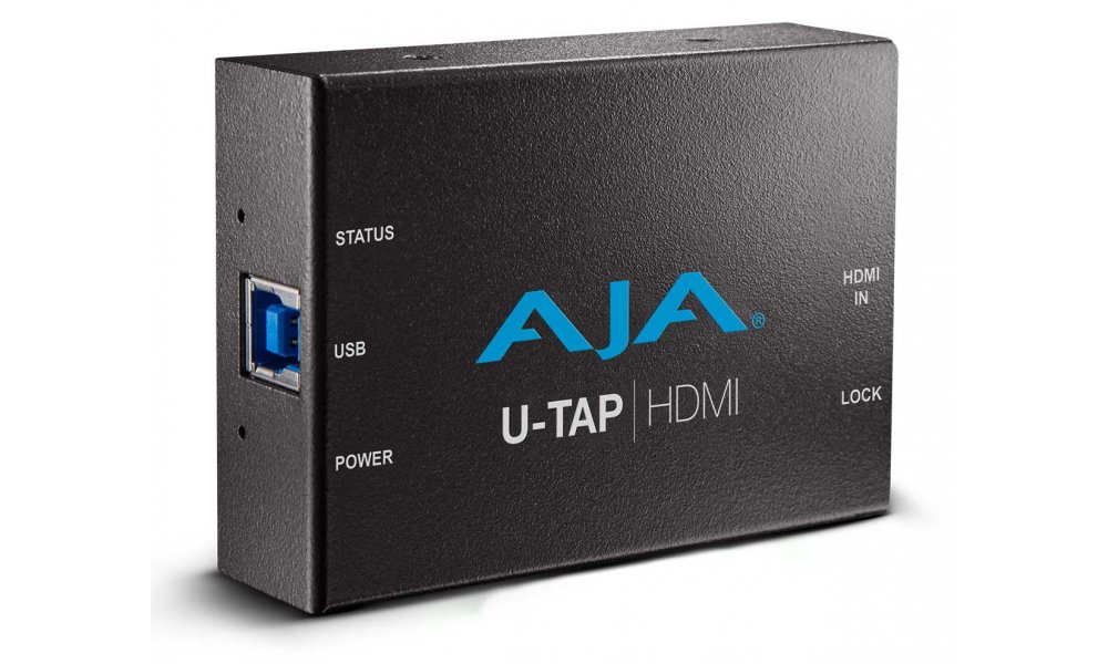 AJA U-TAP HDMI Streamer USB 3.0