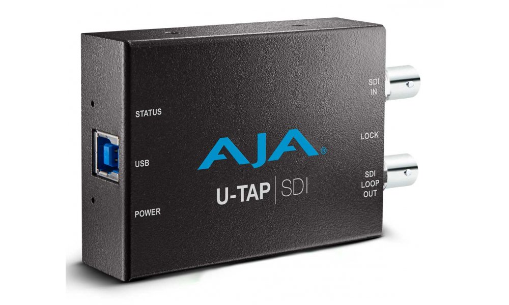 AJA U-TAP SDI Streamer USB 3.0
