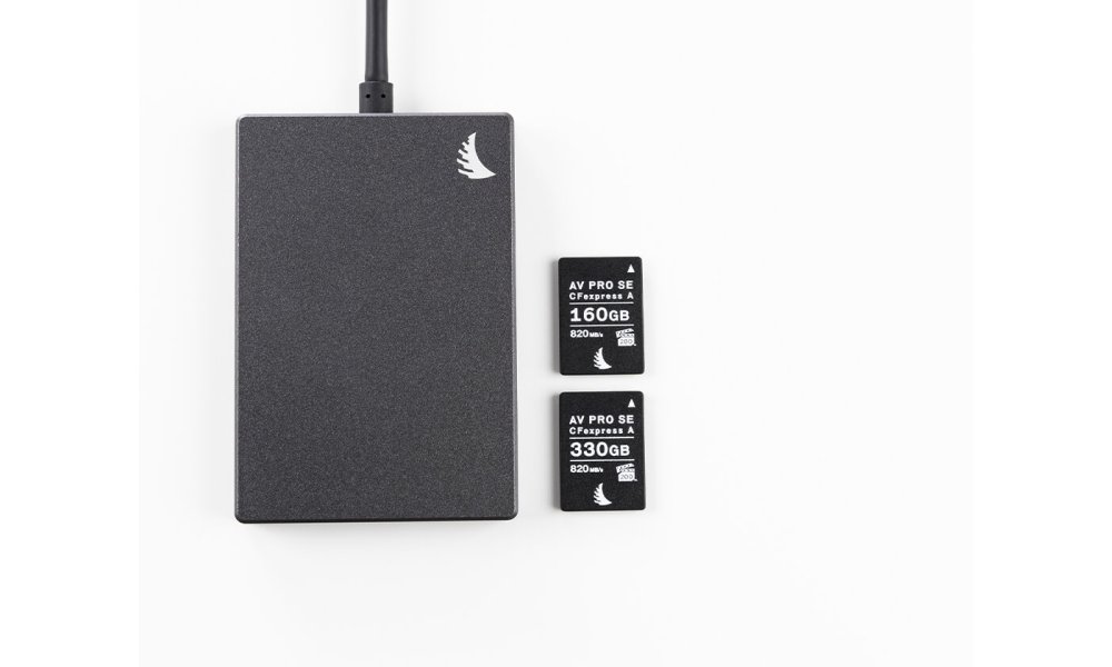 Angelbird AV PRO CFexpress 2.0 Type A SE (160GB - 330GB)