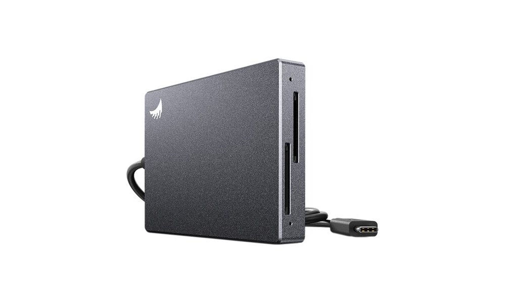 Angelbird SD Dual Card Reader (USB 3.2 Gen2 Type-C)