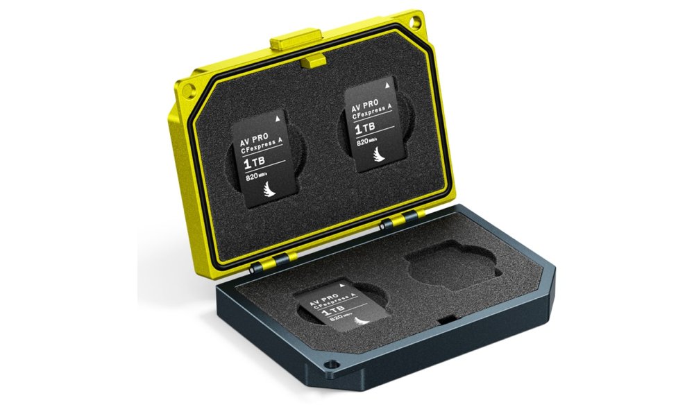 Angelbird Media Tank for CFexpress Type A Memory Cards