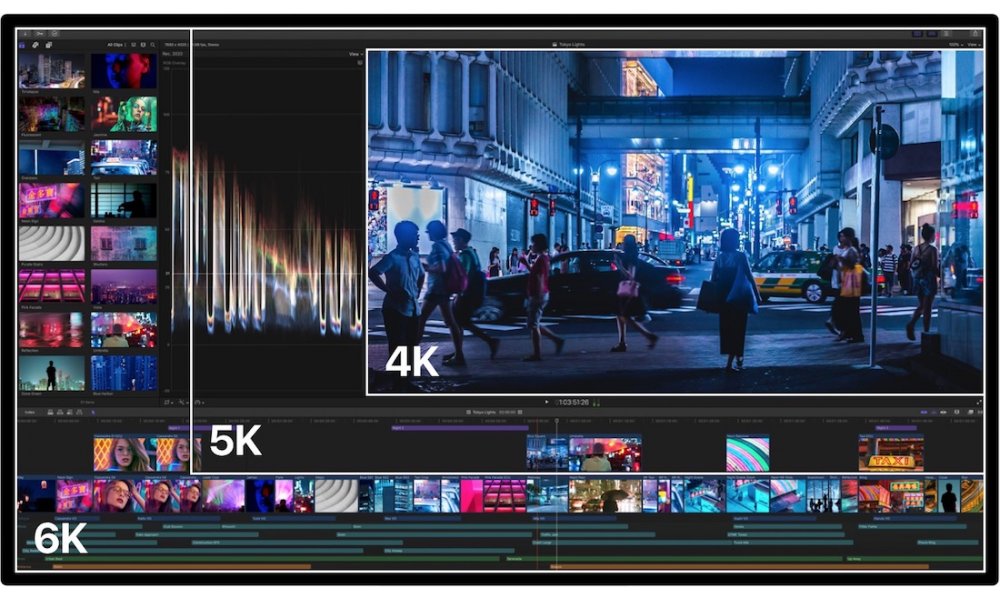 Apple 32" Pro Display XDR med/uden nanotekstur