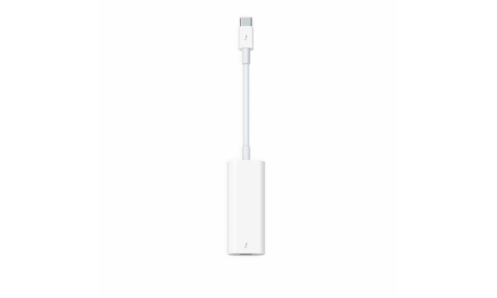 Apple Thunderbolt 3 (USB-C) til Thunderbolt 2 adapter