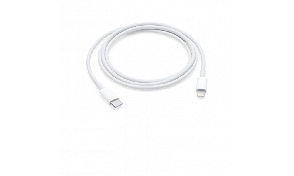 Apple USB-C til Lightning-kabel (1 m)