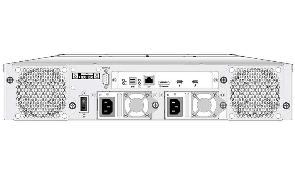 Areca Thunder12 T3 Raidsystem Rack