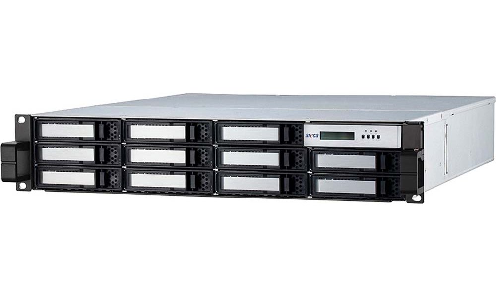 Areca Thunder12 T3 Raidsystem Rack