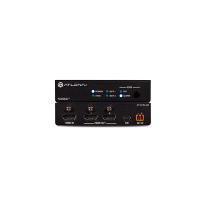 Atlona Rondo 442 - 4K/HDR Two-Output HDMI Distribution Amplifier
