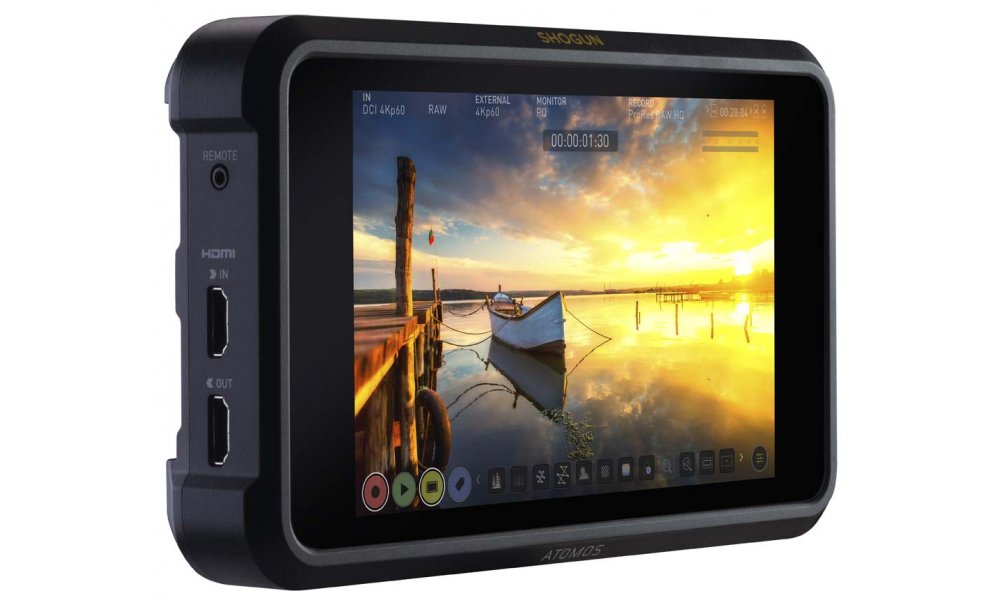 Atomos Shogun 7 -  7.2" HDR Pro/Cinema Monitor-Recorder-Switcher