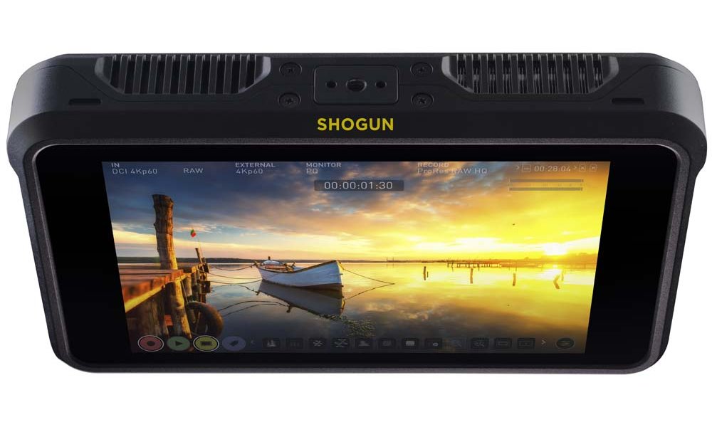 Atomos Shogun 7 -  7.2" HDR Pro/Cinema Monitor-Recorder-Switcher