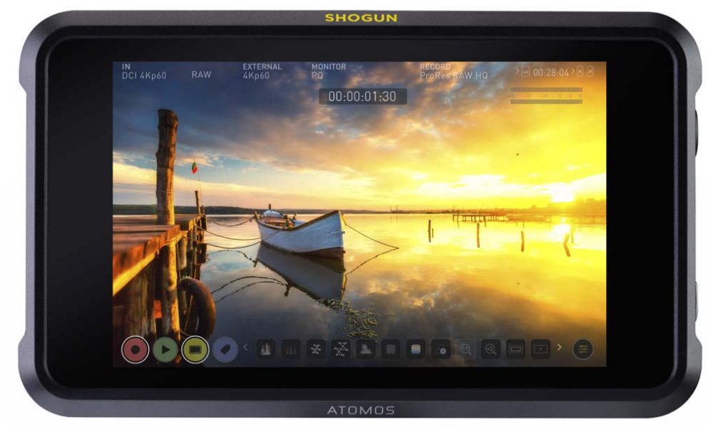 ATOMOS SHOGUN 7 -  7.2" HDR Pro/Cinema Monitor-Recorder-Switcher