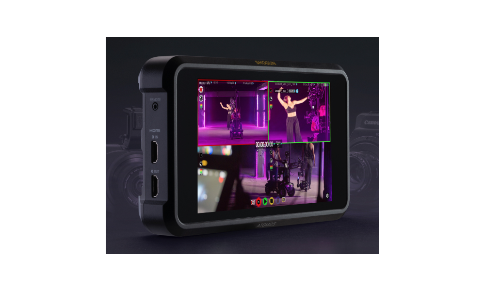 Atomos Shogun 7 -  7.2" HDR Pro/Cinema Monitor-Recorder-Switcher