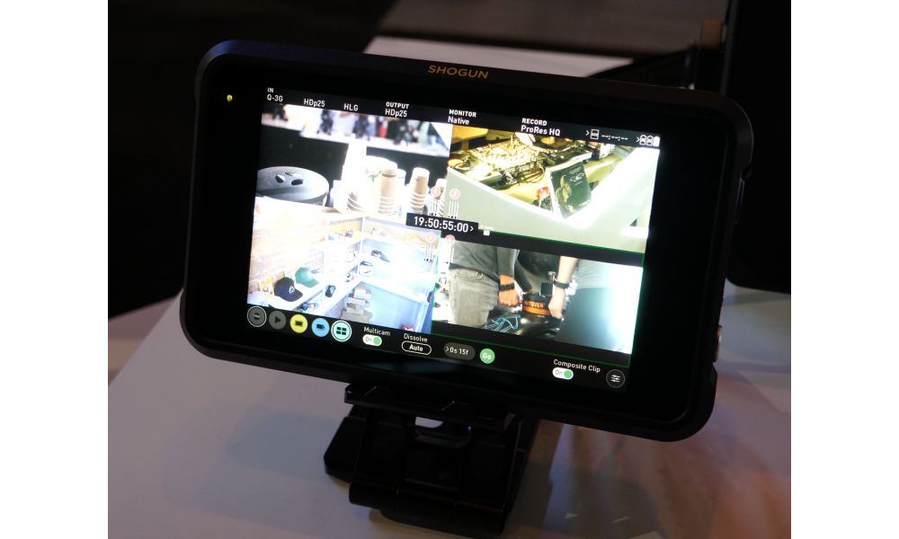 Atomos Shogun 7 -  7.2" HDR Pro/Cinema Monitor-Recorder-Switcher