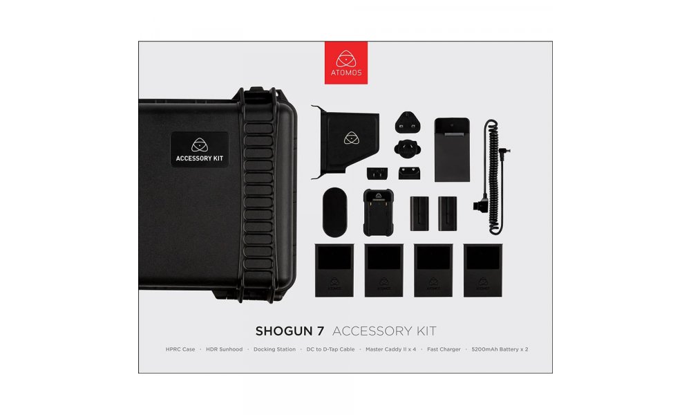 Atomos Accessory Kit for Shogun 7 with Travel Case