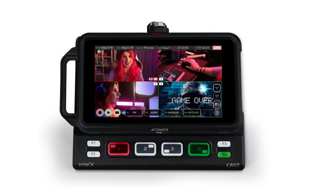 Atomos Ninja CAST - Ninja V 5" Monitor + AtomX Cast Bundle
