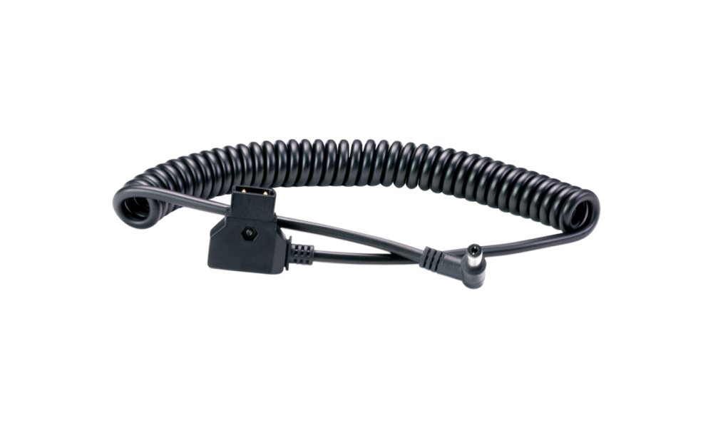 Atomos D-Tap to DC Barrel Coiled Cable