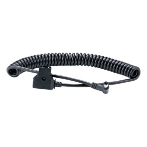 Atomos D-Tap to DC Barrel Coiled Cable