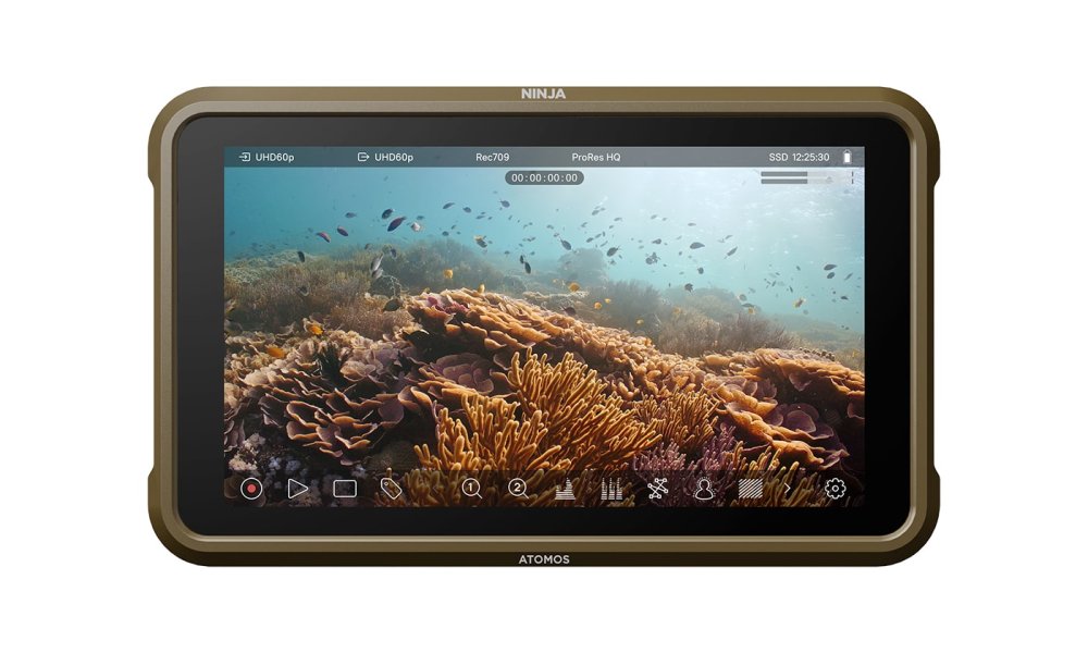 Atomos Ninja 5.2" 4K HDMI Recording Monitor