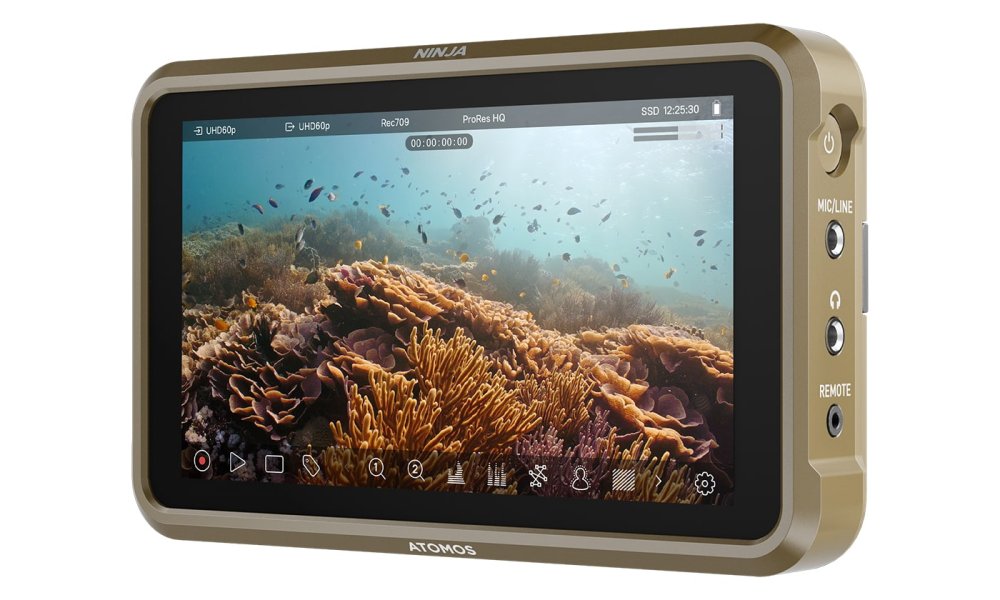 Atomos Ninja 5.2" 4K HDMI Recording Monitor