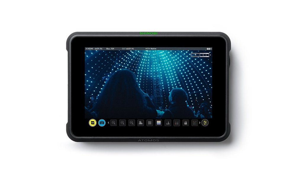 Atomos Shinobi 7" 4K HDMI/SDI HDR Monitor