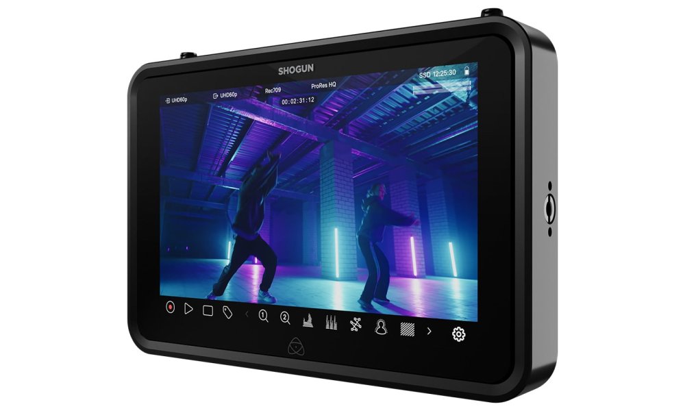 Atomos Shogun 7" HDR Monitor-Recorder (6K RAW)