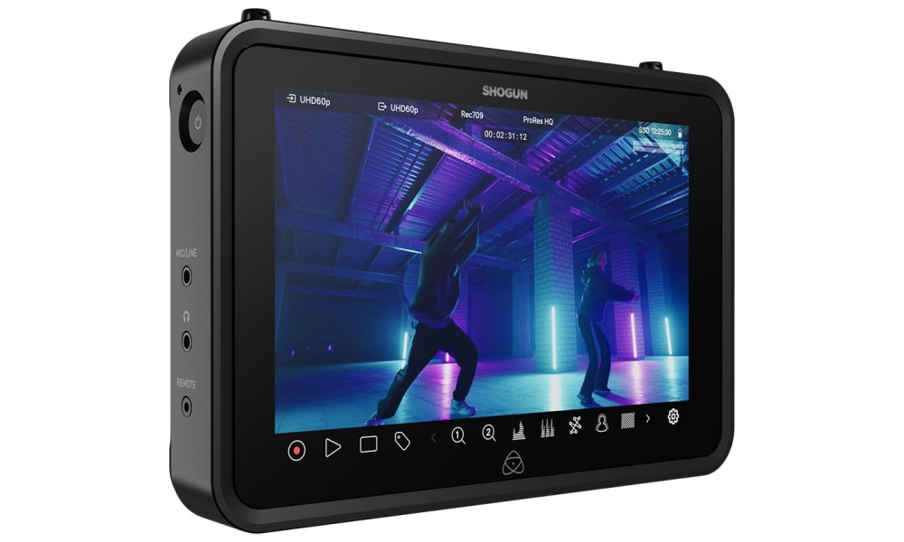 Atomos Shogun 7" HDR Monitor-Recorder (6K RAW)