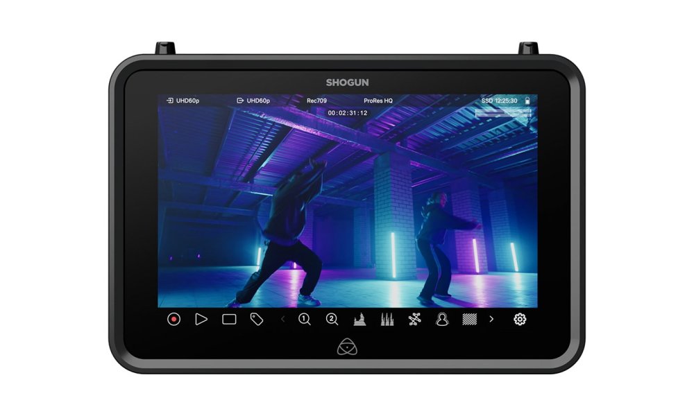 Atomos Shogun 7" HDR Monitor-Recorder (6K RAW)