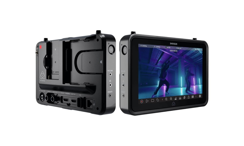 Atomos Shogun 7" HDR Monitor-Recorder (6K RAW)