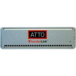 ATTO ThunderLink 2x 20Gb Thunderbolt 2 to 2x 16Gb Fibre Channel inc. Optical SFP+ LC