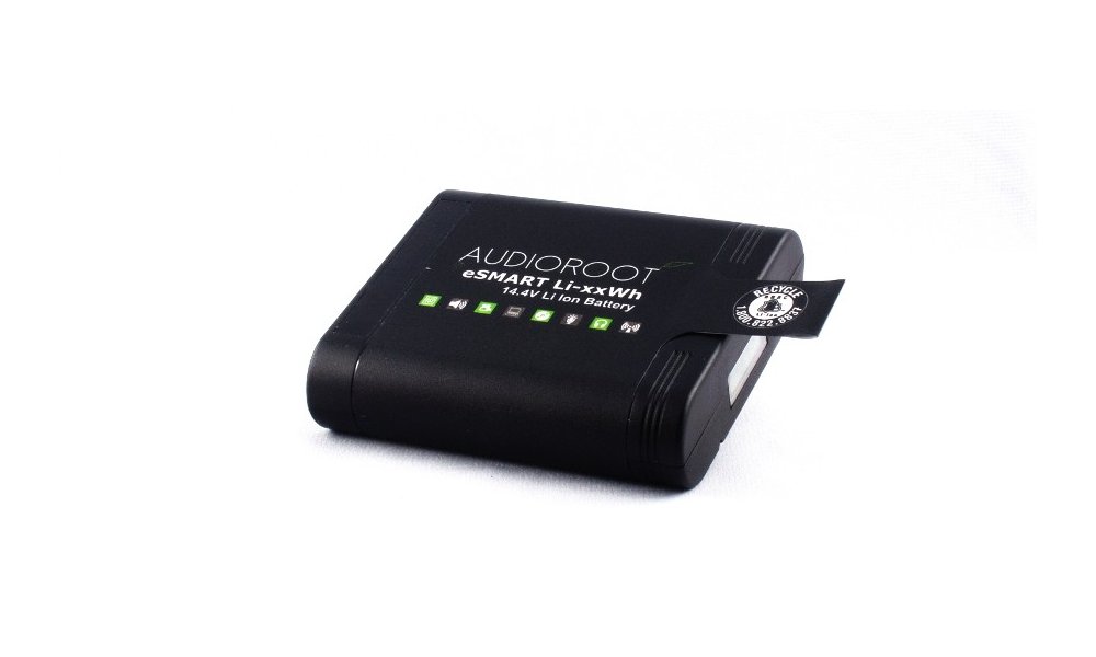 AudioRoot Li-ion smart battery 49Wh