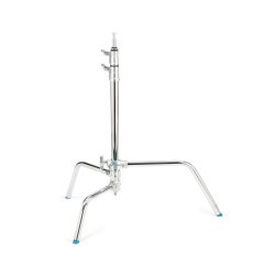 AVENGER C-Stand with Sliding Leg (A2018L, Krom/Stl)
