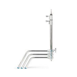 AVENGER C-Stand with Sliding Leg (A2018L, Krom/Stl)