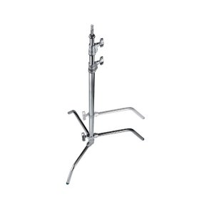 AVENGER C-Stand with Sliding Leg (A2018L, Krom/Stl)