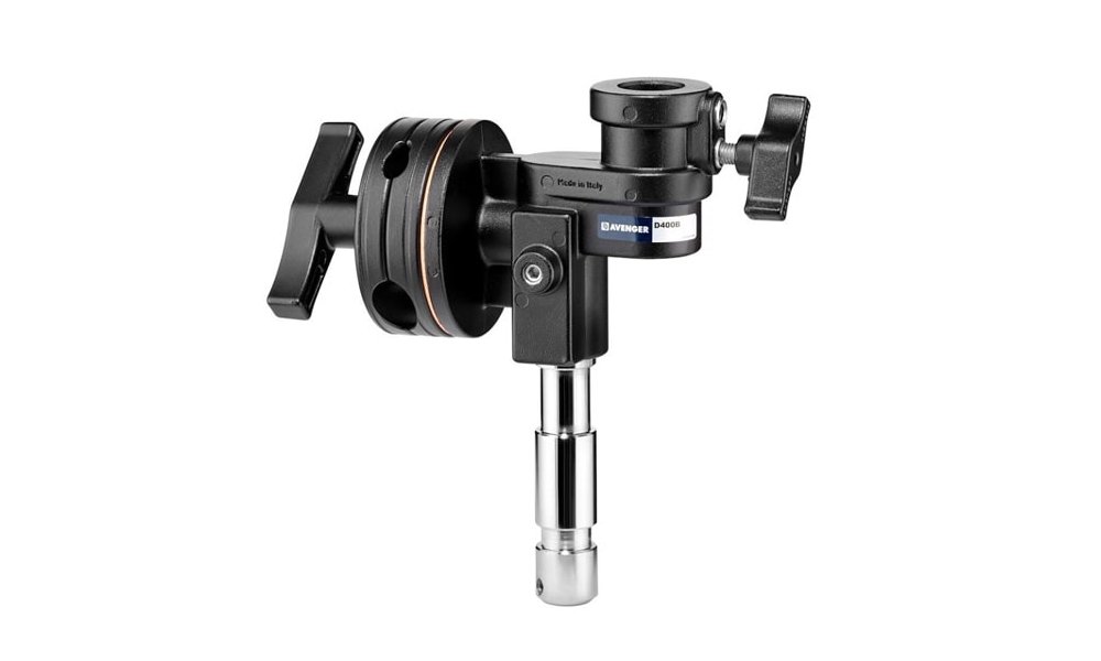 Avenger D400 Jumbo Grip Head med Junior Pin