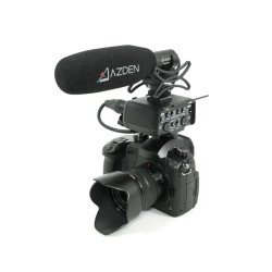 Azden Pro XLR Out Short Shotgun Microphone (SGM-250CX)