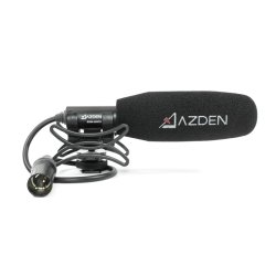 Azden Pro XLR Out Short Shotgun Microphone (SGM-250CX)