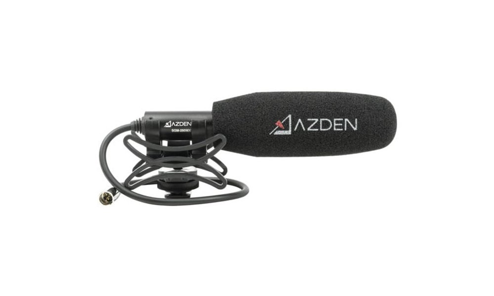 Azden SGM-250MX Shotgun mikrofon med Mini - Shotgun mikrofoner - Stjernholm & Co