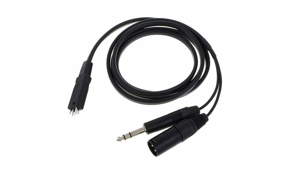 Beyerdynamic K190.40 - 1,5m kabel til DT-290 m. XLR & 1/4" Jack