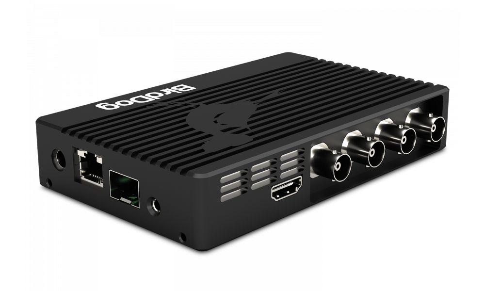 BirdDog 4K QUAD NDI Encoder/Decoder